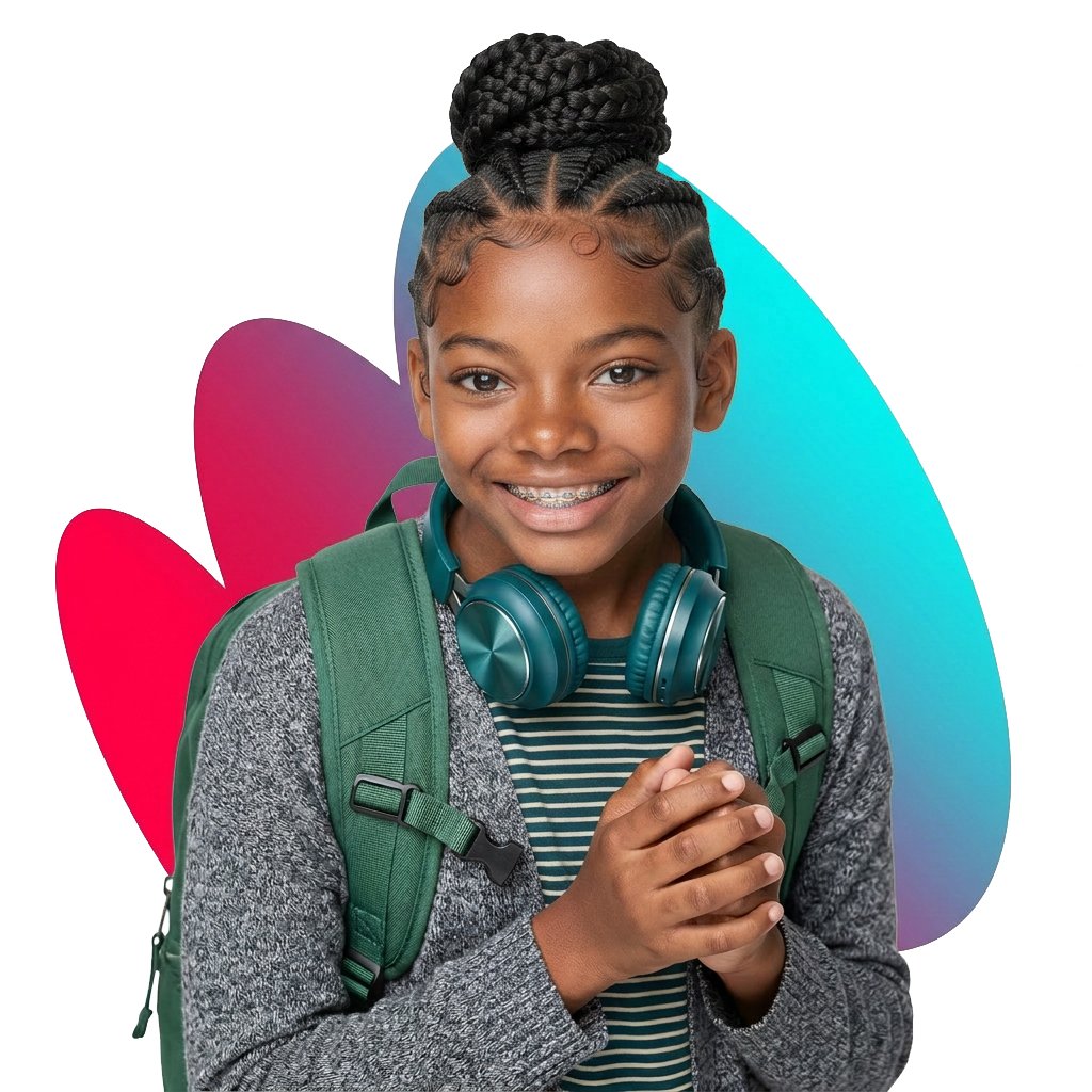 Confident, engaged, thriving student